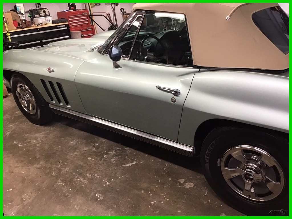 1966 Chevrolet Corvette Numbers Matching Convertible Stock...