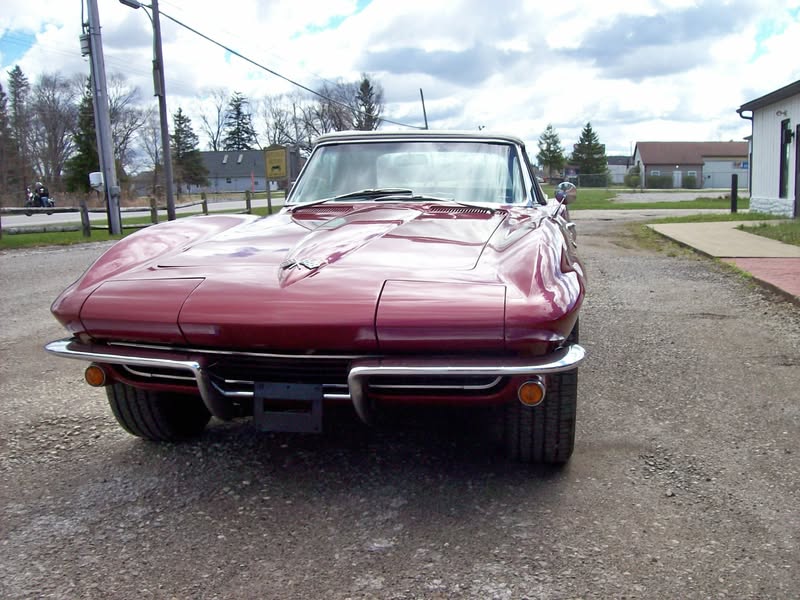 1965 Chevrolet corvette