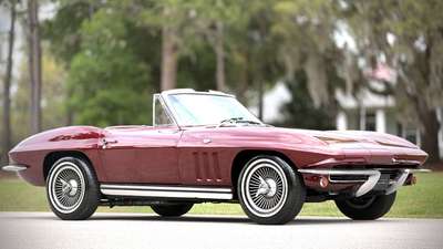 1965 Chevrolet Corvette Roadster Numbers Matching Restored...