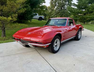 1964 Chevrolet Corvette CORVETTE COUPE 327/365HP CAR NOW...