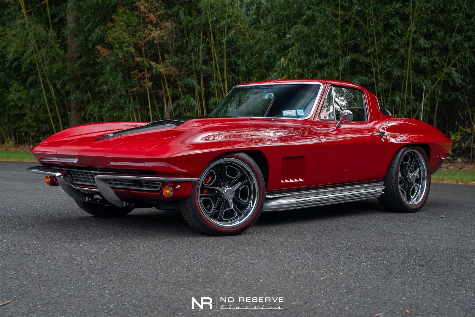 1967 Chevrolet Corvette ZZ502 6 Speed Widebody Restomod