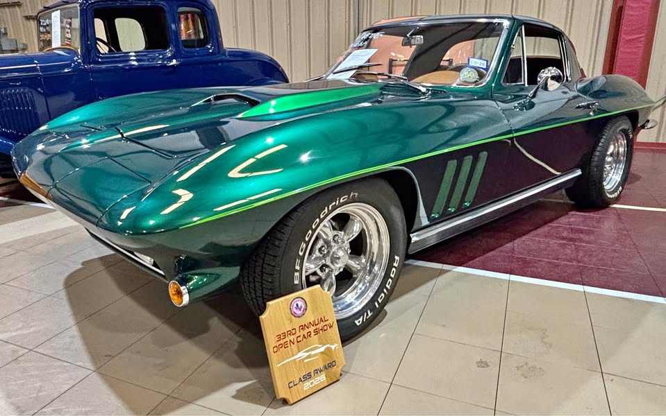 1966 Chevrolet Corvette - Coupe 2D