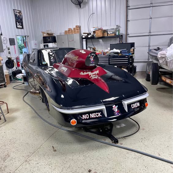 1963 Chevrolet Corvette - Hard Top Coupe 2D