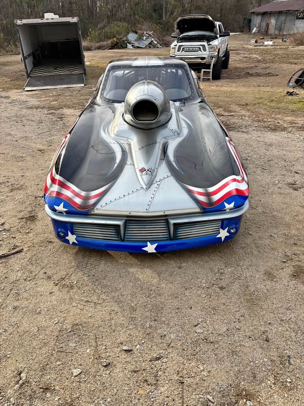 1963 Chevrolet Corvette - Coupe 2D