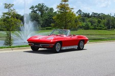 1963 Chevrolet Corvette 327/340 HP 4-Speed, Factory Power Windows