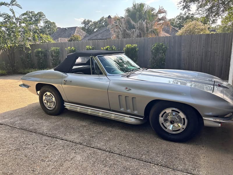 1966 Chevrolet Corvette - Stingray Convertible 2D