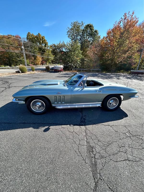 1966 Chevrolet Corvette - 427 Convertible 2D