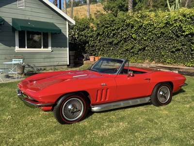 1965 Chevrolet Corvette Convertible 2D