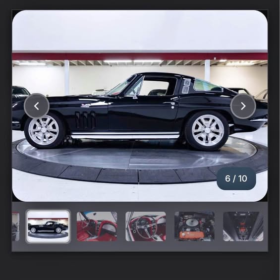 1965 Chevrolet Corvette - Stingray Coupe 2D