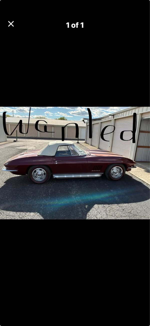 1967 Chevrolet Corvette - Hard Top 2D