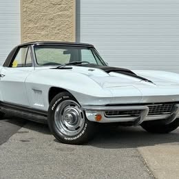 1967 Chevrolet Corvette C2 2+2 COUPE 6 SPD MT