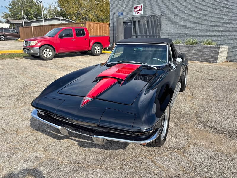 1963 Chevrolet Corvette - Convertible 2D