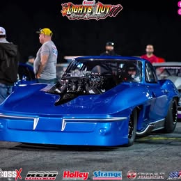 1965 Chevrolet Corvette - Coupe 2D