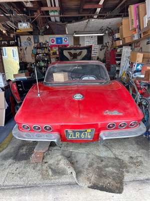 1963 Chevrolet Corvette - Stingray Convertible 2D
