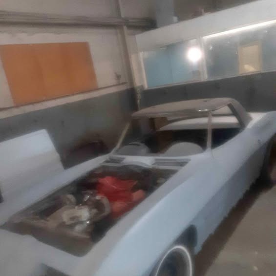 1963 Chevrolet Corvette - Convertible 2D