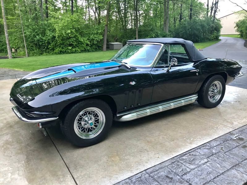 1966 Chevrolet Corvette - Stingray Convertible 2D