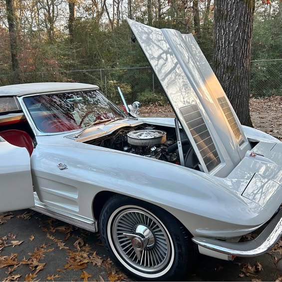 1963 Chevrolet Corvette - Stingray Convertible 2D