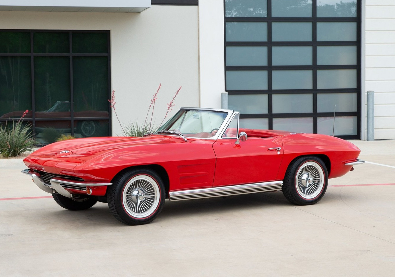1964 Chevrolet Corvette Convertible, Hard Top, 327/300hp V8