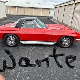 1967 Chevrolet Corvette - Convertible 2D