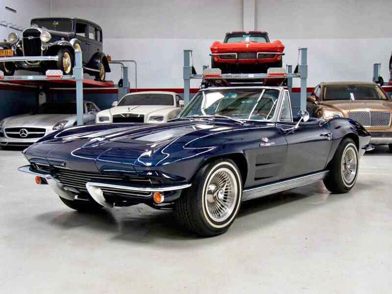 1963 Chevrolet Corvette - Convertible 2D