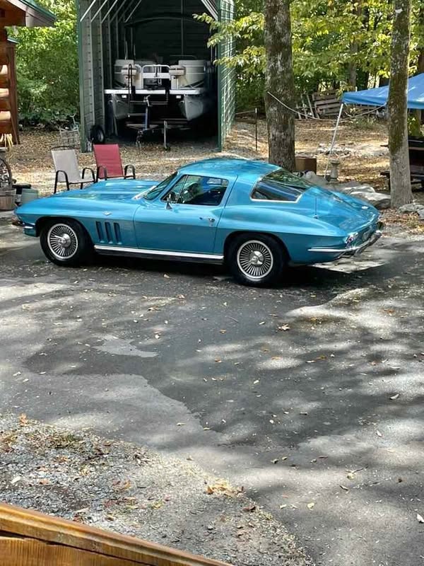 1966 Chevrolet Corvette - Coupe 2D