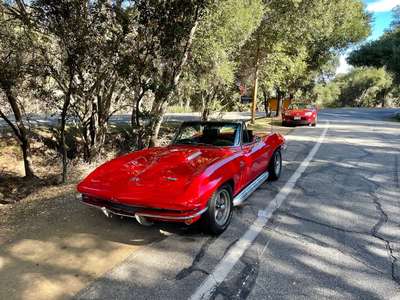 1966 Chevrolet Corvette 427 Convertible 2D