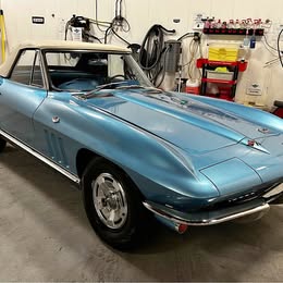 1966 Chevrolet Corvette - Convertible 2D
