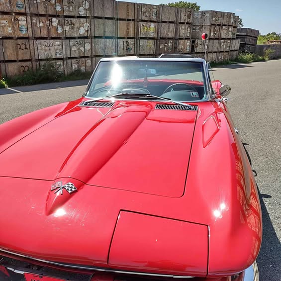 1965 Chevrolet Corvette - Stingray Convertible 2D