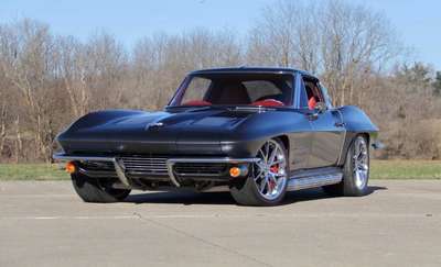 1963 Chevrolet Corvette Split Window  LS3 Jeff Hayes Build