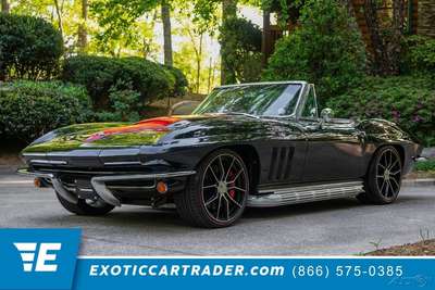 1965 Chevrolet Corvette Convertible Restomod LS3