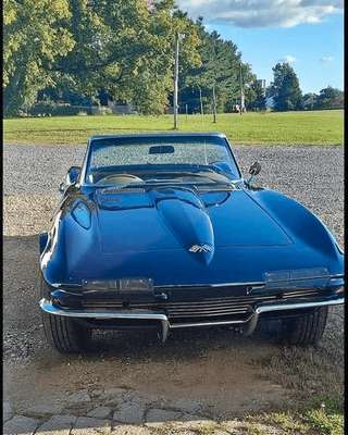 1965 Chevrolet Corvette Fully Restored, Convertible Top,...
