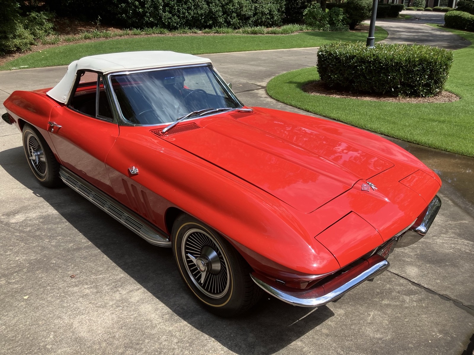1967 Chevrolet Corvette Black Leather