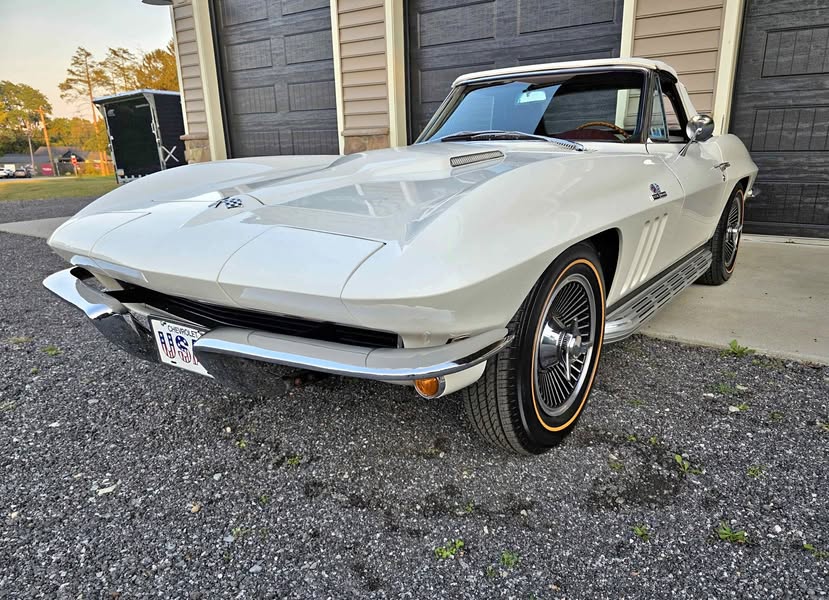 1965 Chevrolet Corvette - Stingray Convertible 2D