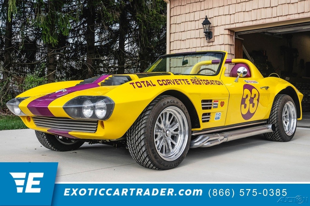 1966 Chevrolet Corvette Convertible Grand Sport Replica