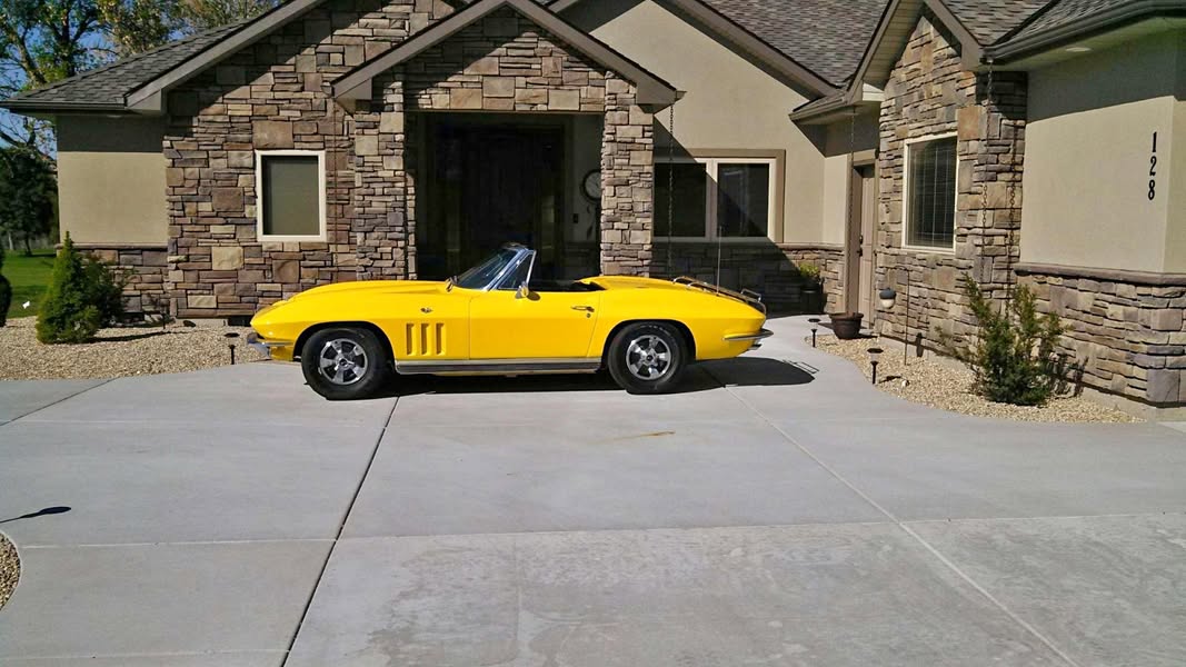1966 Chevrolet corvette stingray convertible\/hardtop