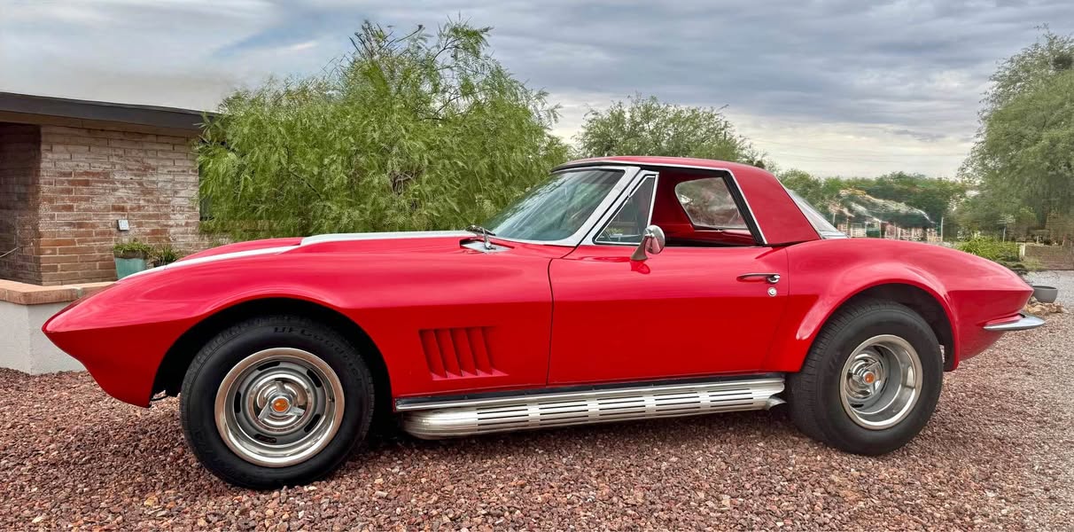 1964 Chevrolet Corvette - Stingray Convertible 2D