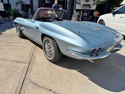 1963 Chevrolet Corvette - Convertible 2D