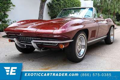 1967 Chevrolet Corvette Convertible