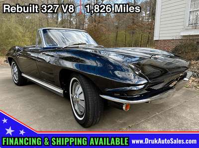 1964 Chevrolet Corvette Stingray Convertible
