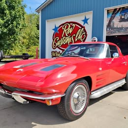 1963 Chevrolet Corvette Split Window