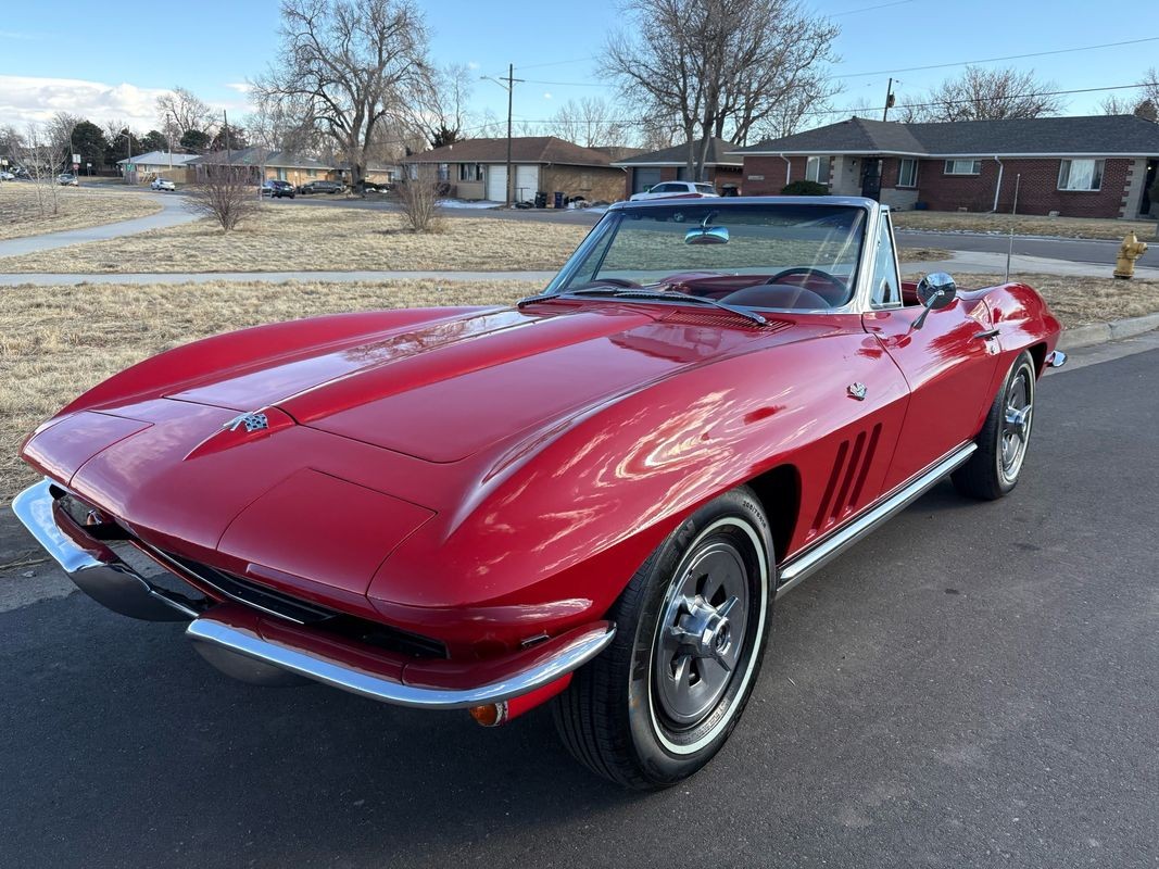 1965 Chevrolet Corvette Convertible Numbers Matching &amp;...
