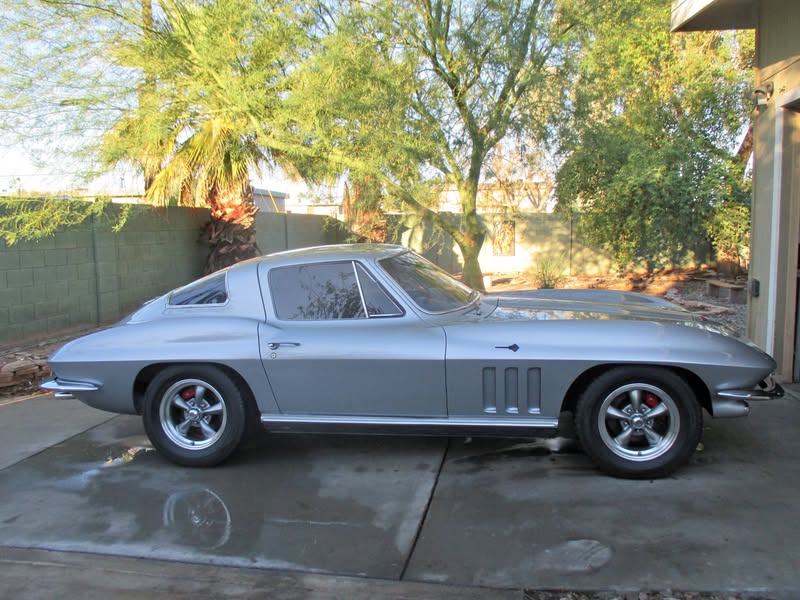 1966 Chevrolet Corvette Coupe 2D