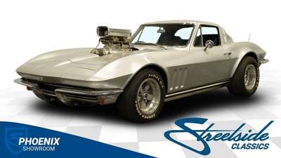 1965 Chevrolet Corvette Supercharged