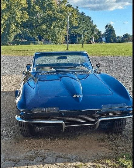 1965 Chevrolet Corvette Fully Restored, Convertible Top,...