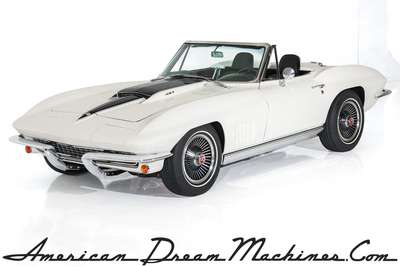 1967 Chevrolet Corvette 427/390hp 4-Speed PDB KO Rims