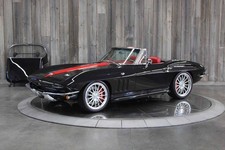 1966 Chevrolet Corvette LS3, Custom Chassis, AC., Tremec 5spd., Custom Leather,