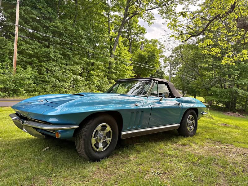 1966 Chevrolet Corvette - Convertible 2D