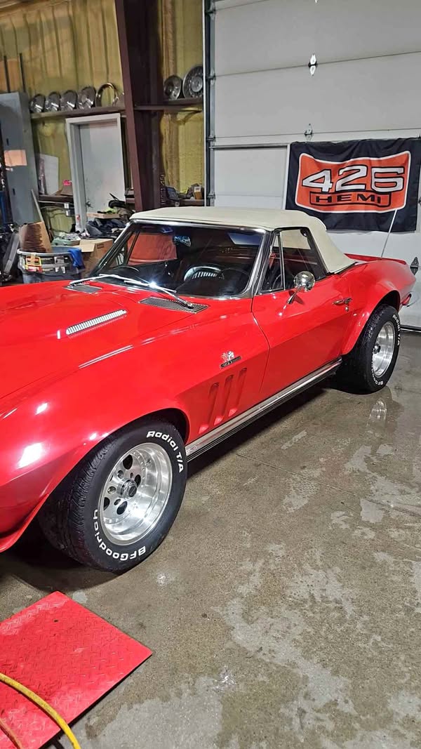 1964 Chevrolet Corvette - 427 Convertible 2D