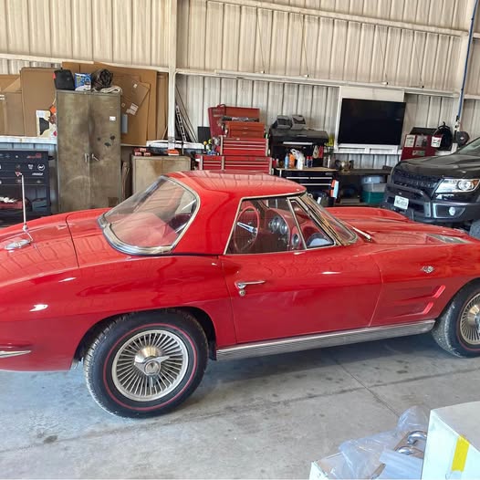 1963 Chevrolet Corvette Convertible 2D