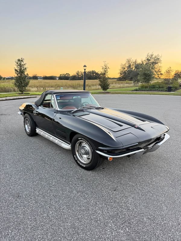 1964 Chevrolet Corvette - 1964 tuxedo Black corvette